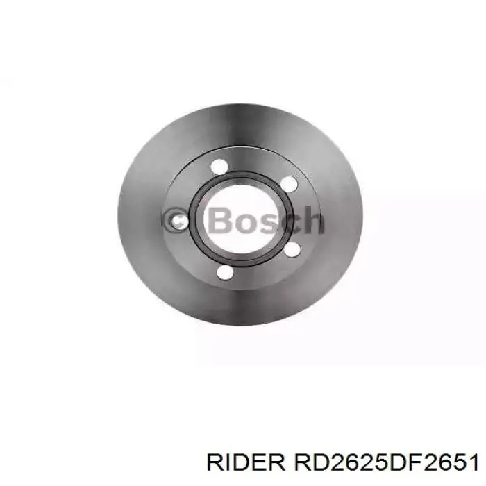 RD2625DF2651 Rider Дискові гальма