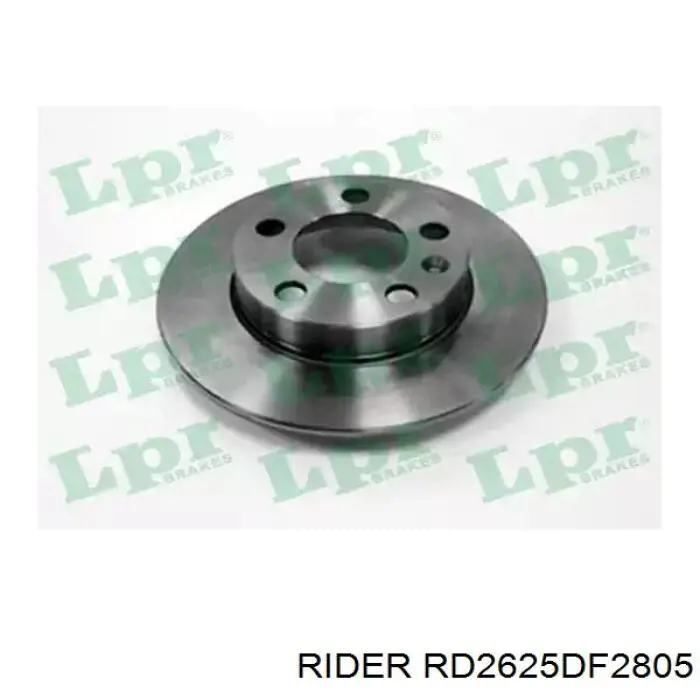 Гальмівні диски RD2625DF2805 Rider