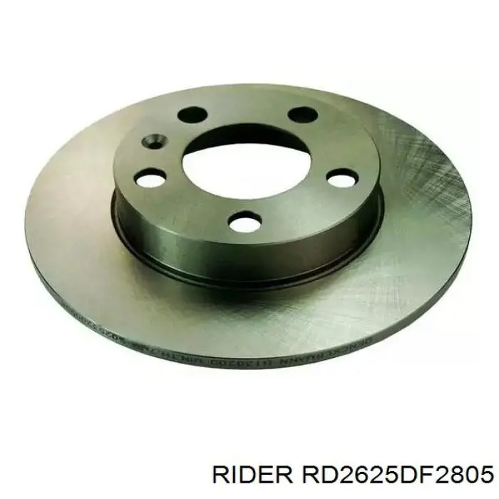Задні дискові гальма Rider RD2625DF2805 ціна, від 14.56 USD