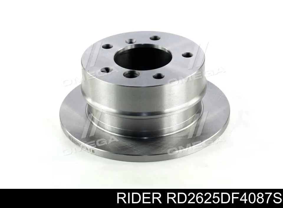Задні дискові гальма Rider RD2625DF4087S ціна, від 30.67 USD