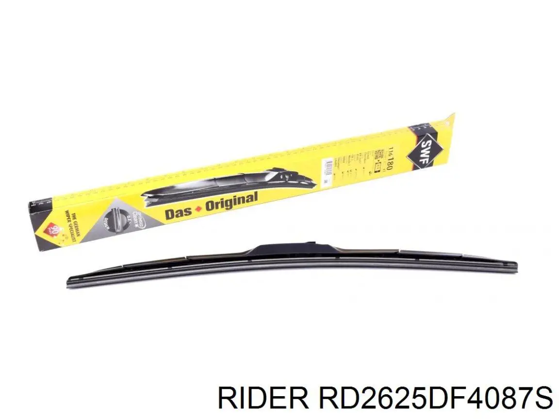 RD2625DF4087S Rider Дискові гальма