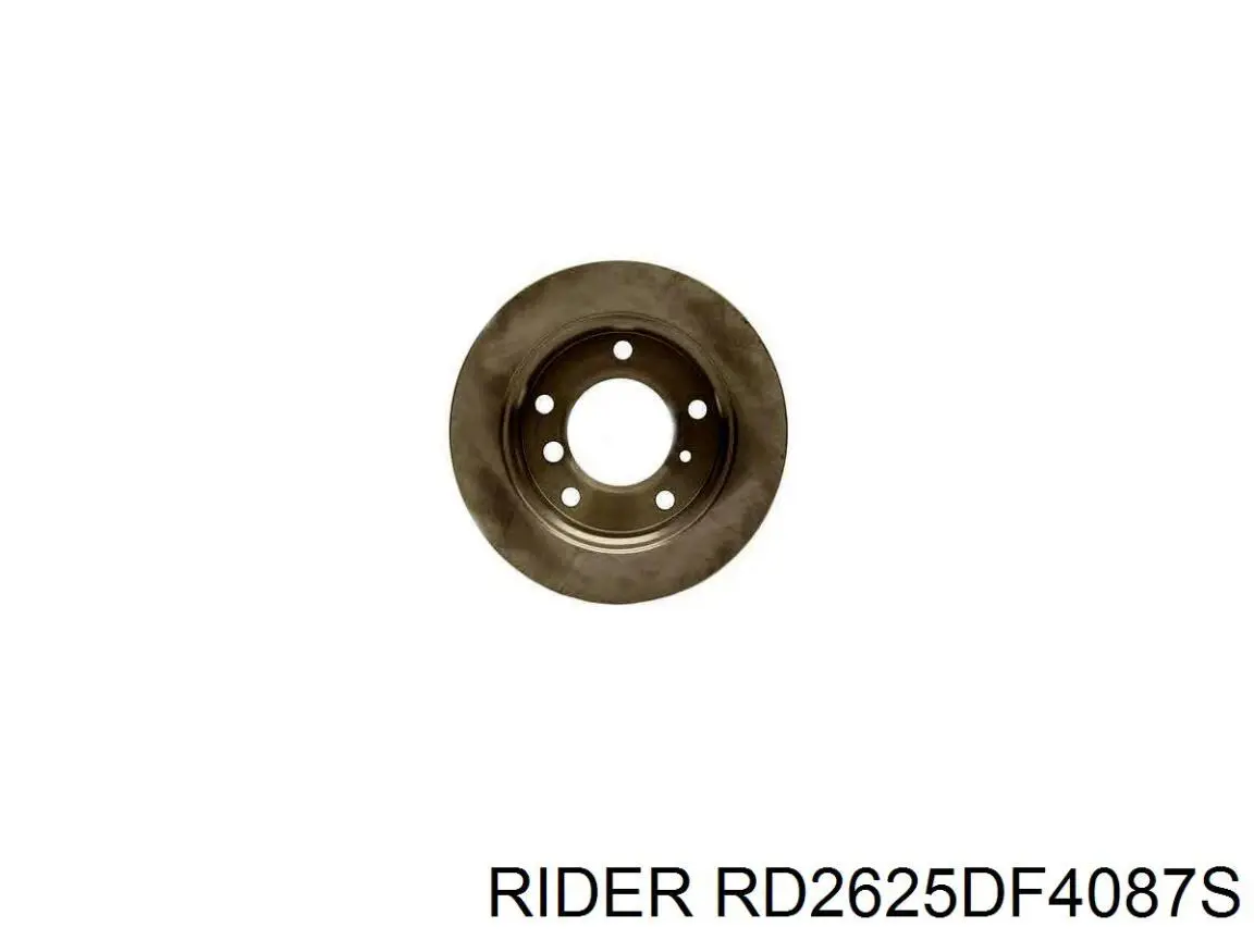 Гальмівні диски RD2625DF4087S Rider