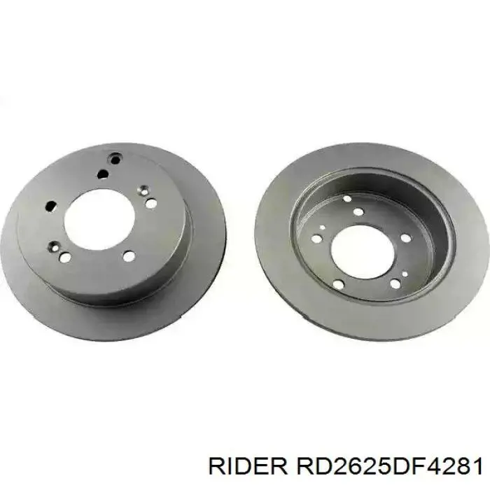 RD2625DF4281 Rider Дискові гальма