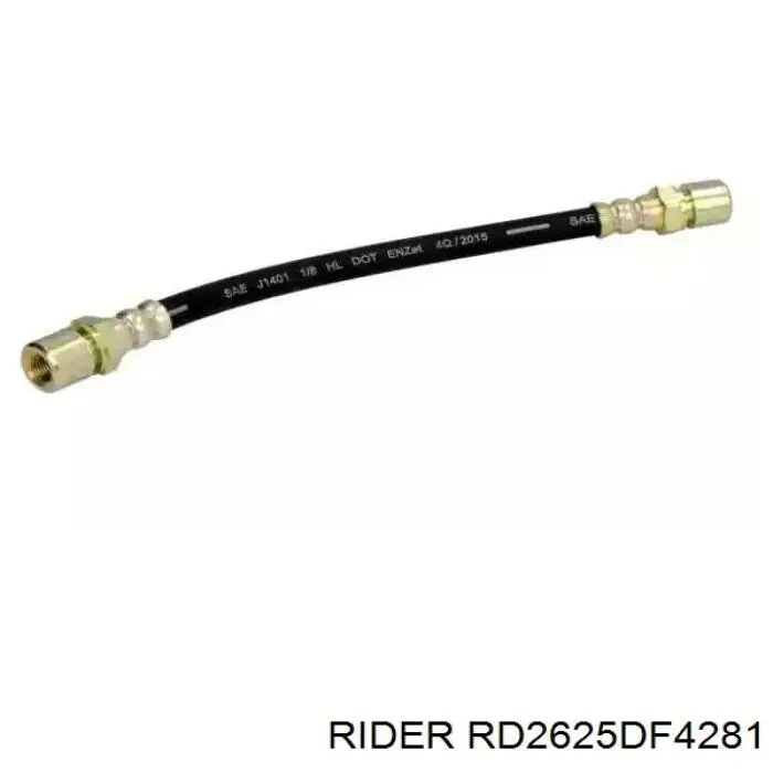 Задні дискові гальма Rider RD2625DF4281 ціна, від 20.98 USD