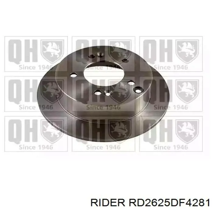 Задні дискові гальма Rider RD2625DF4281 ціна, від 20.98 USD