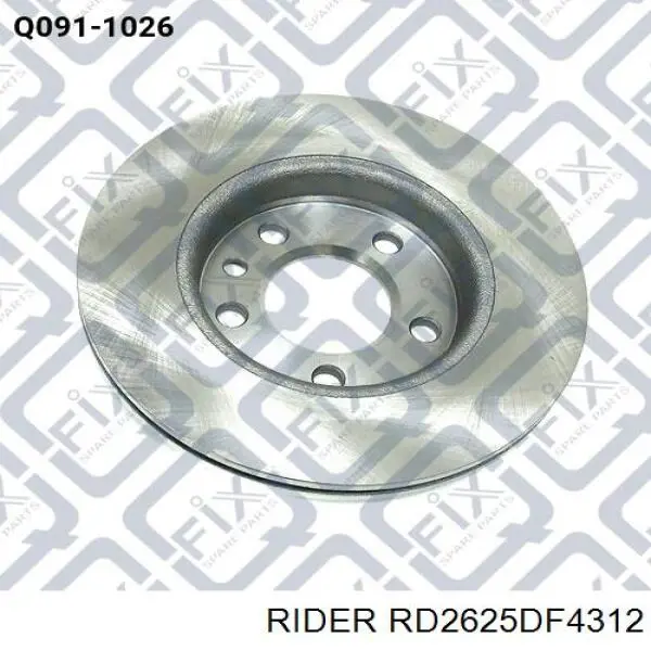 Купити RD2625DF4312 Rider Диск заднього гальма