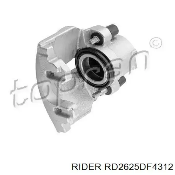 Диск гальмівний задній Rider RD2625DF4312