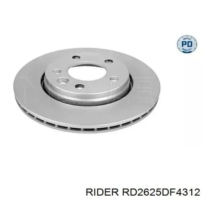 RD2625DF4312 Rider Дискові гальма