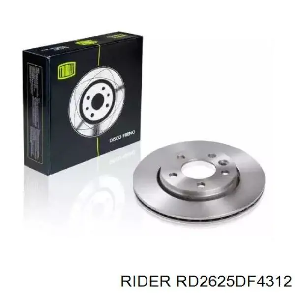 Задні дискові гальма Rider RD2625DF4312 ціна, від 34.92 USD