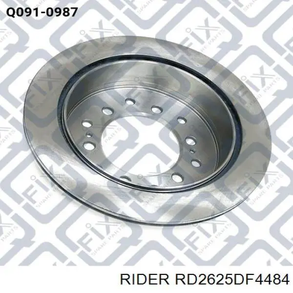 RD2625DF4484 Rider Дискові гальма
