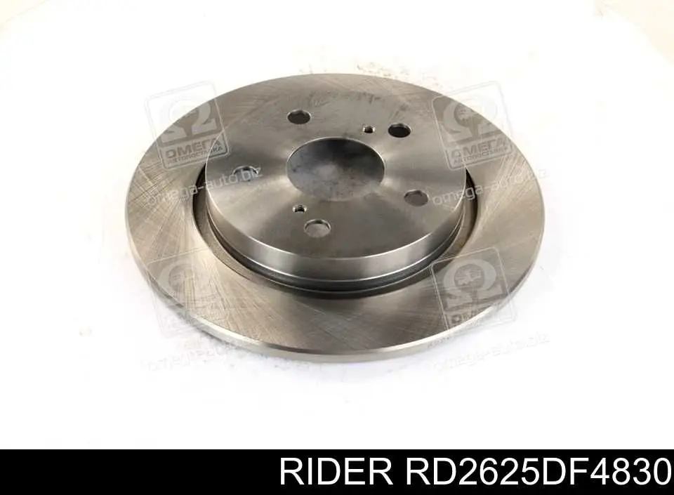 Гальмівні диски RD2625DF4830 Rider