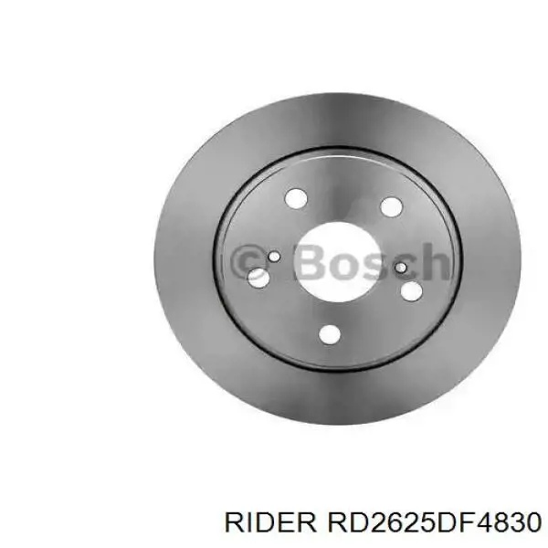 Задні дискові гальма Rider RD2625DF4830 ціна, від 19.97 USD