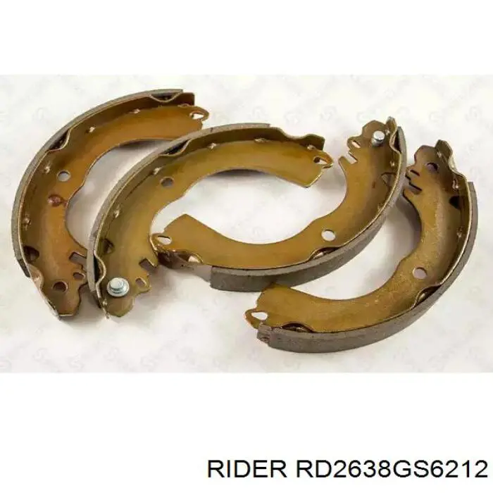 Купити RD2638GS6212 Rider Колодки гальмові задні, барабанні