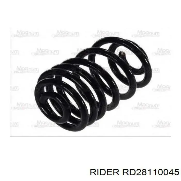 RD28110045 Rider Пружина підвіски задня