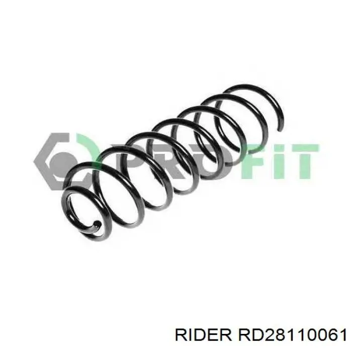 RD28110061 Rider пружина задня
