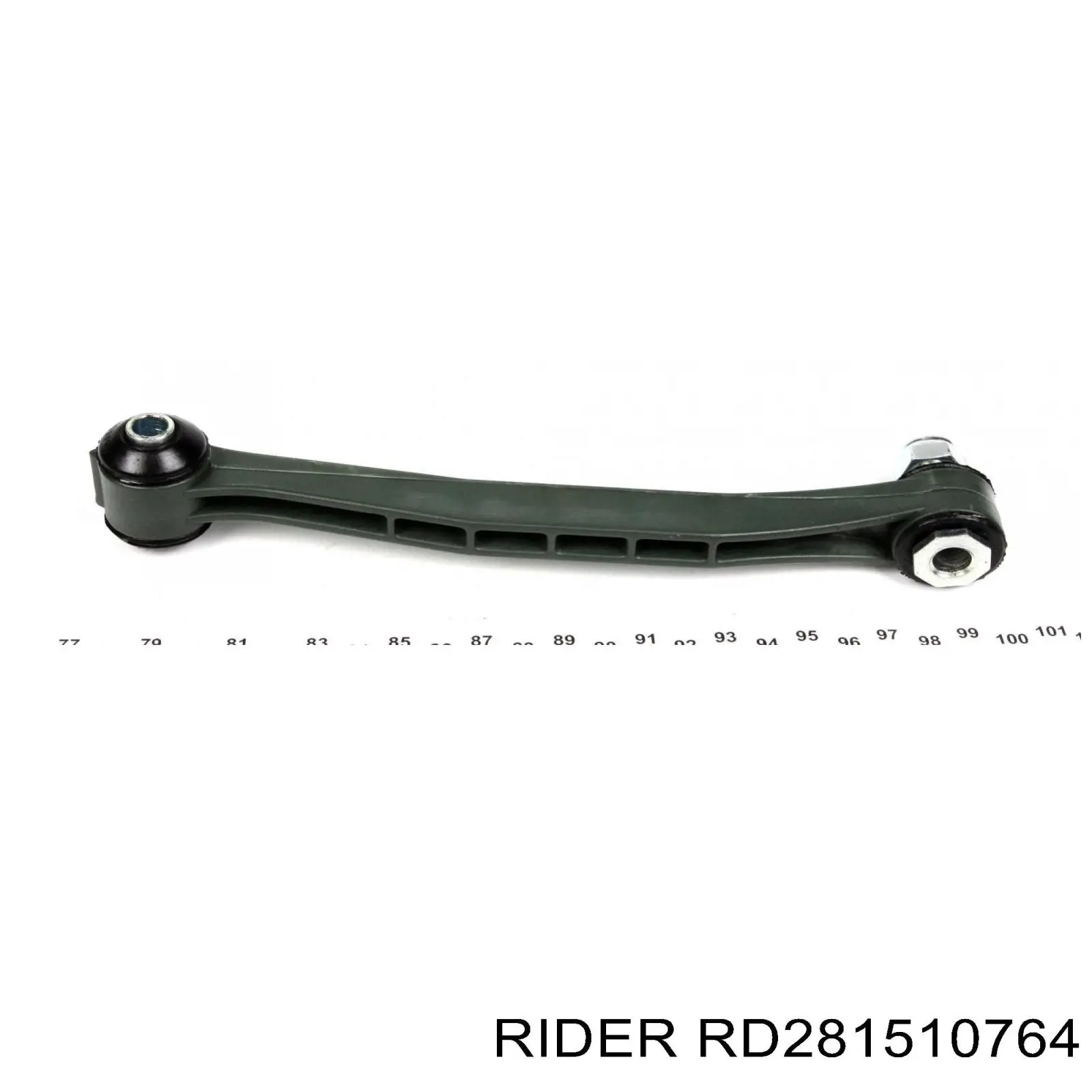Лінк стабілізатора, заднього Rider RD281510764 ціна, від 5.07 USD