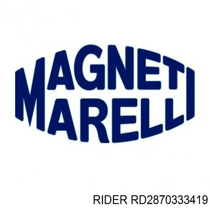 Амортизатор задній, правий RD2870333419 Rider
