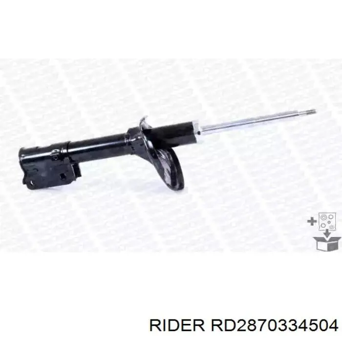 Купити RD2870334504 Rider Амортизатор задній, правий