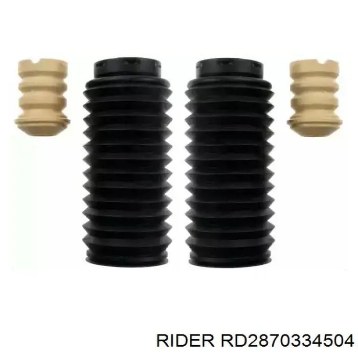 Купити RD2870334504 Rider Амортизатор задній, правий