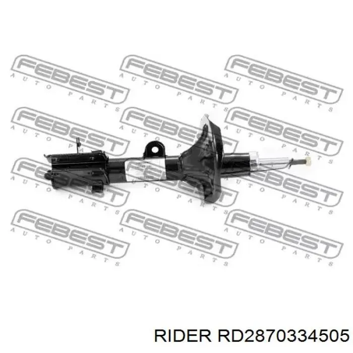 Амортизатор задній, лівий Rider RD2870334505 ціна, від 40.85 USD