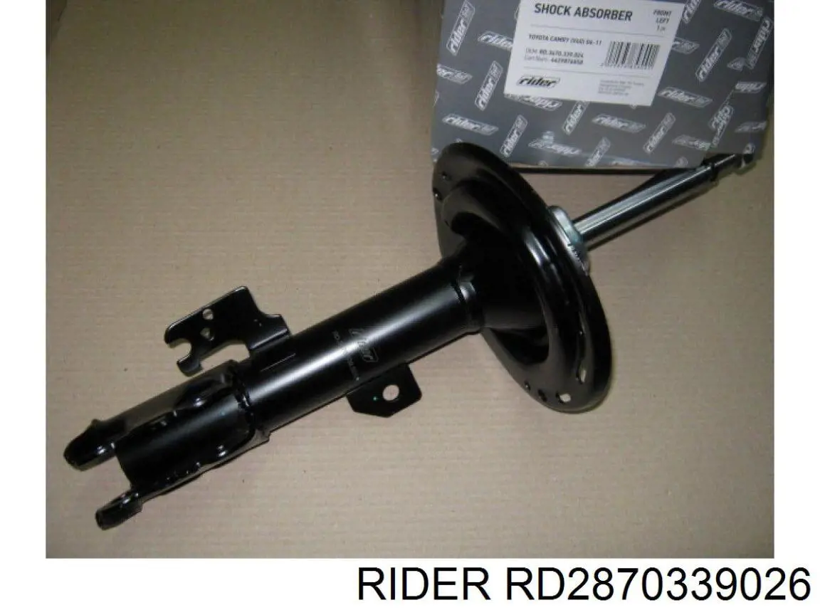 Амортизатор задній, лівий RD2870339026 Rider