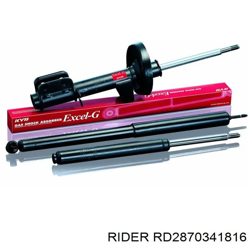 RD2870341816 Rider Амортизатор задній, правий