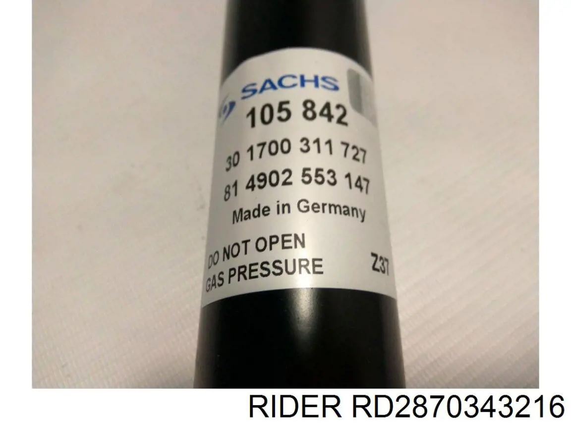 RD2870343216 Rider Амортизатори задні