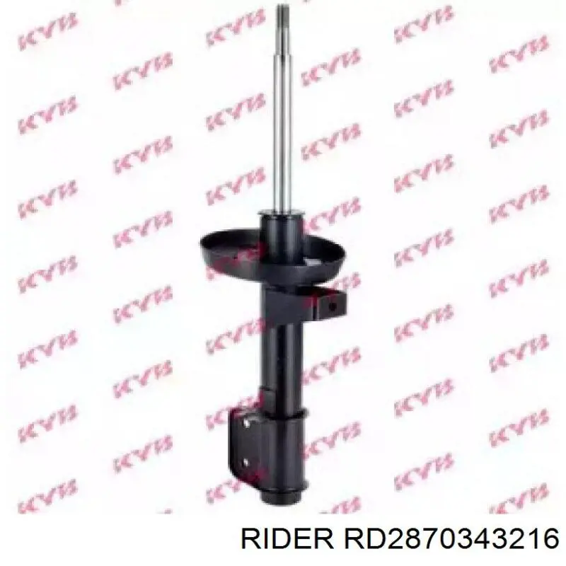 Купити RD2870343216 Rider Стійка амортизатора задня