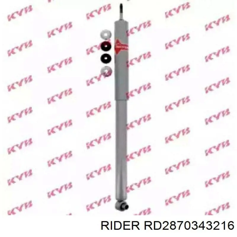 Амортизатор задній RD2870343216 Rider