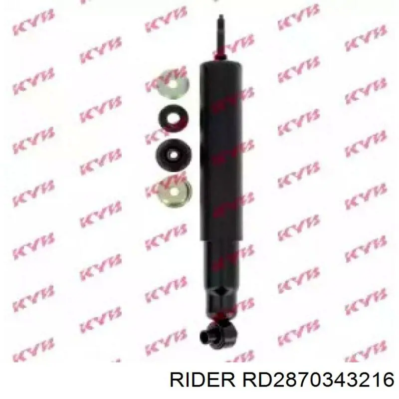 Задній амортизатор Rider RD2870343216