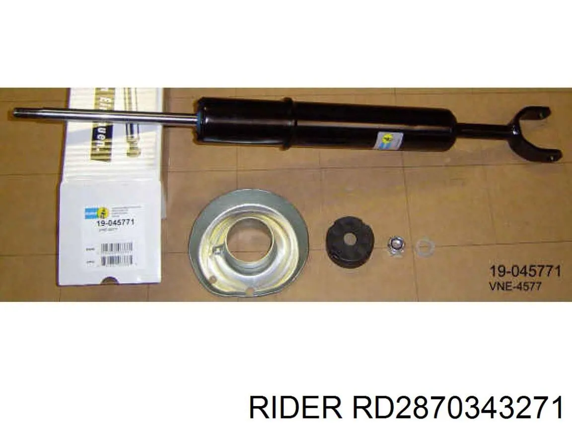 Амортизатор задній RD2870343271 Rider