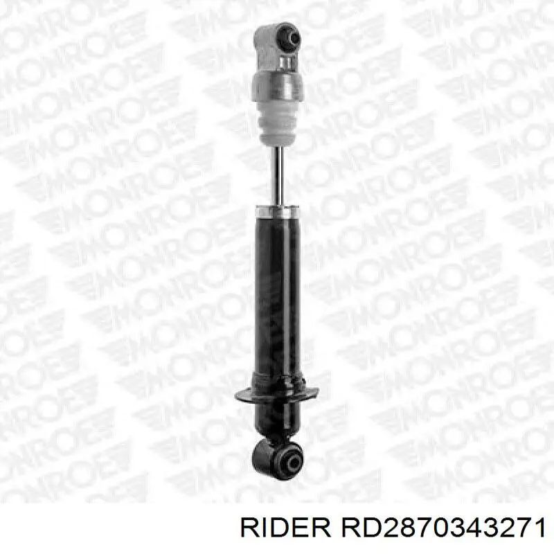Купити RD2870343271 Rider Стійка амортизатора задня