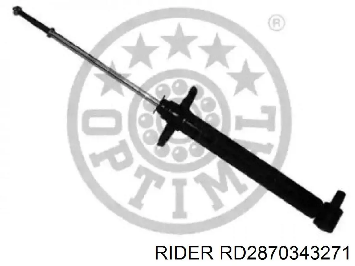 Задній амортизатор Rider RD2870343271