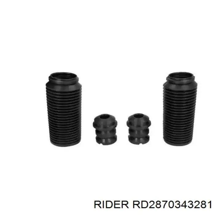 Купити RD2870343281 Rider Стійка амортизатора задня