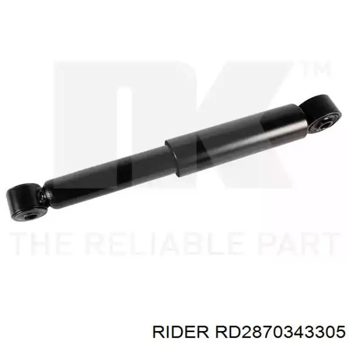 Амортизатор задній Rider RD2870343305 ціна, від 22.94 USD