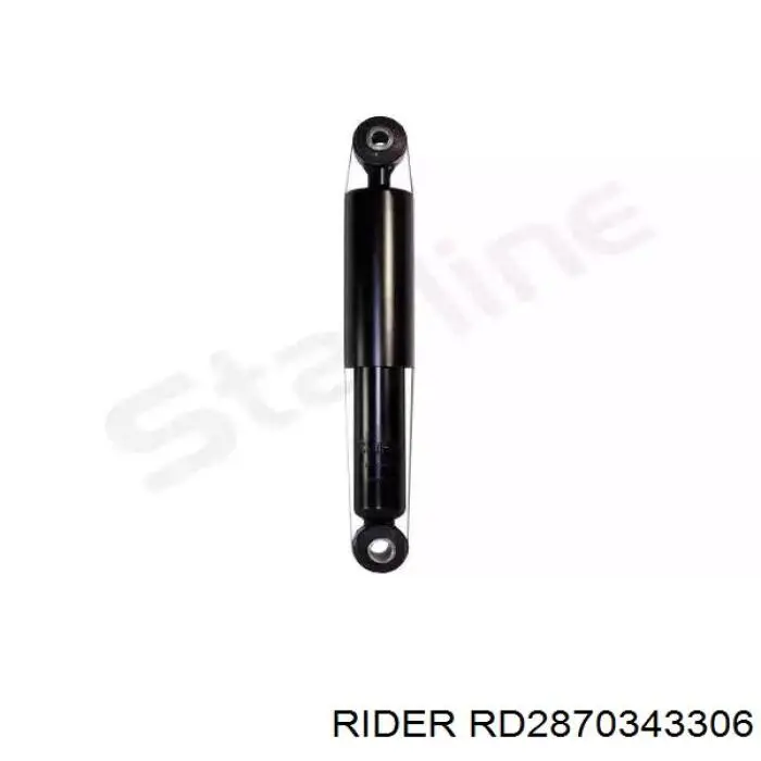 Купити RD2870343306 Rider Стійка амортизатора задня