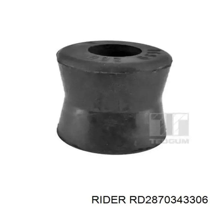 Амортизатор задній RD2870343306 Rider