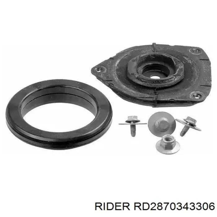 Амортизатор задній Rider RD2870343306 ціна, від 19.32 USD