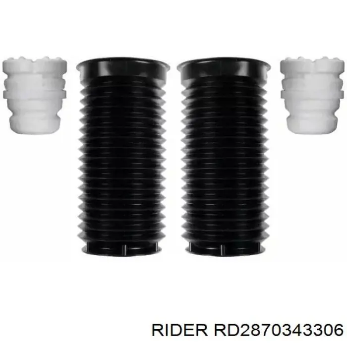 Купити RD2870343306 Rider Стійка амортизатора задня