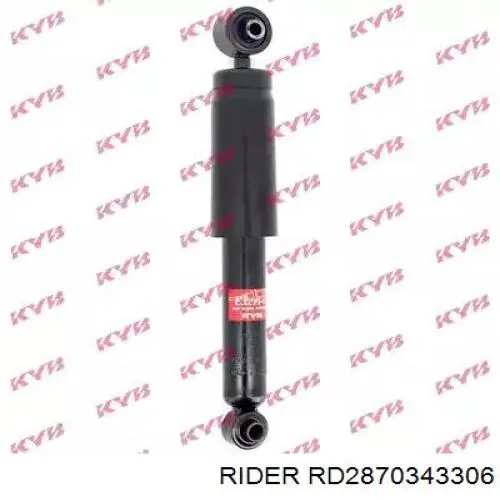 Амортизатор задній Rider RD2870343306 ціна, від 19.32 USD
