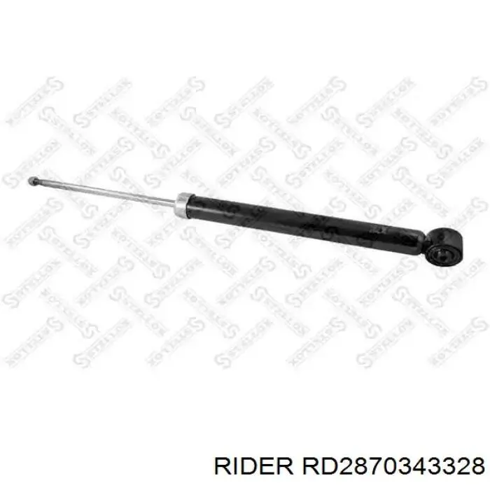 Купити RD2870343328 Rider Стійка амортизатора задня