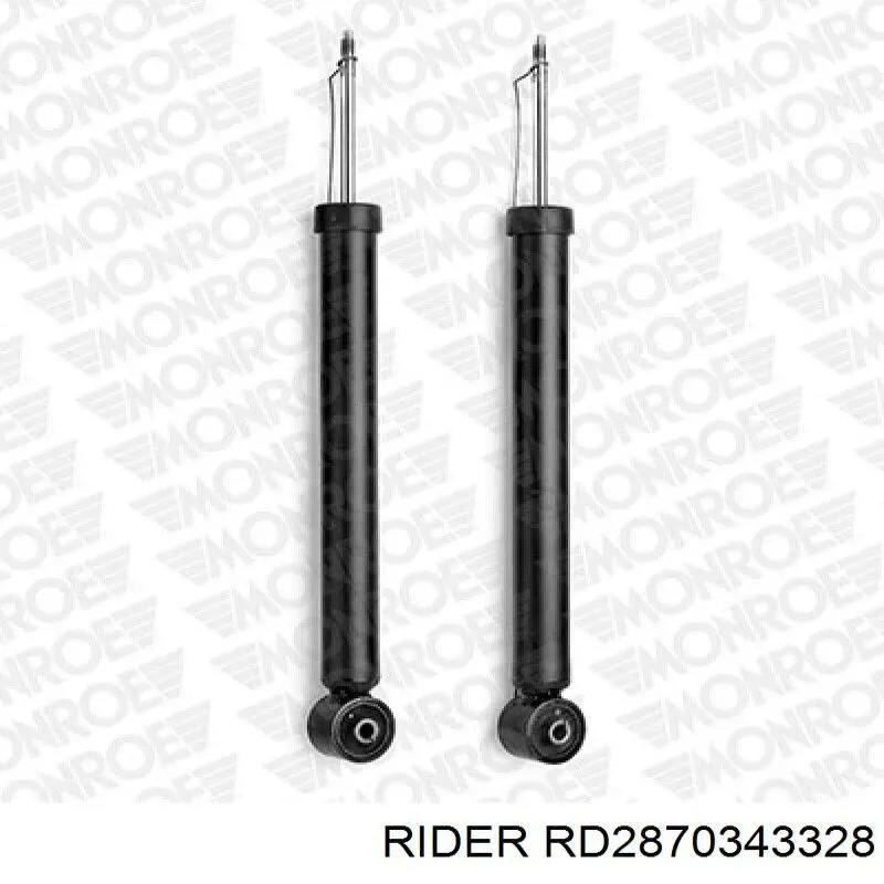RD2870343328 Rider Амортизатори задні