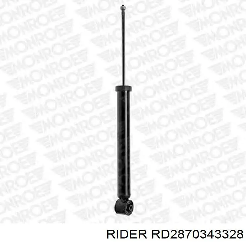 Амортизатор задній Rider RD2870343328 ціна, від 23.63 USD