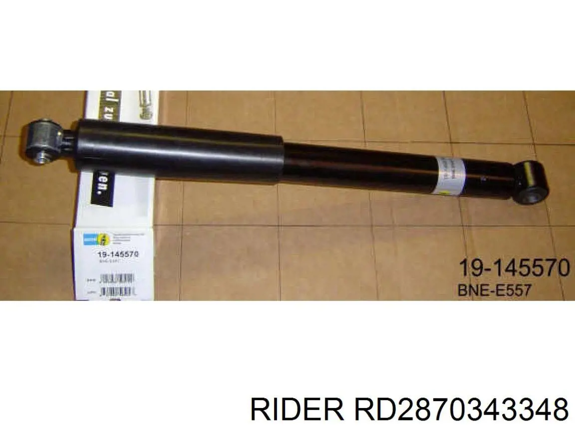 Купити RD2870343348 Rider Стійка амортизатора задня