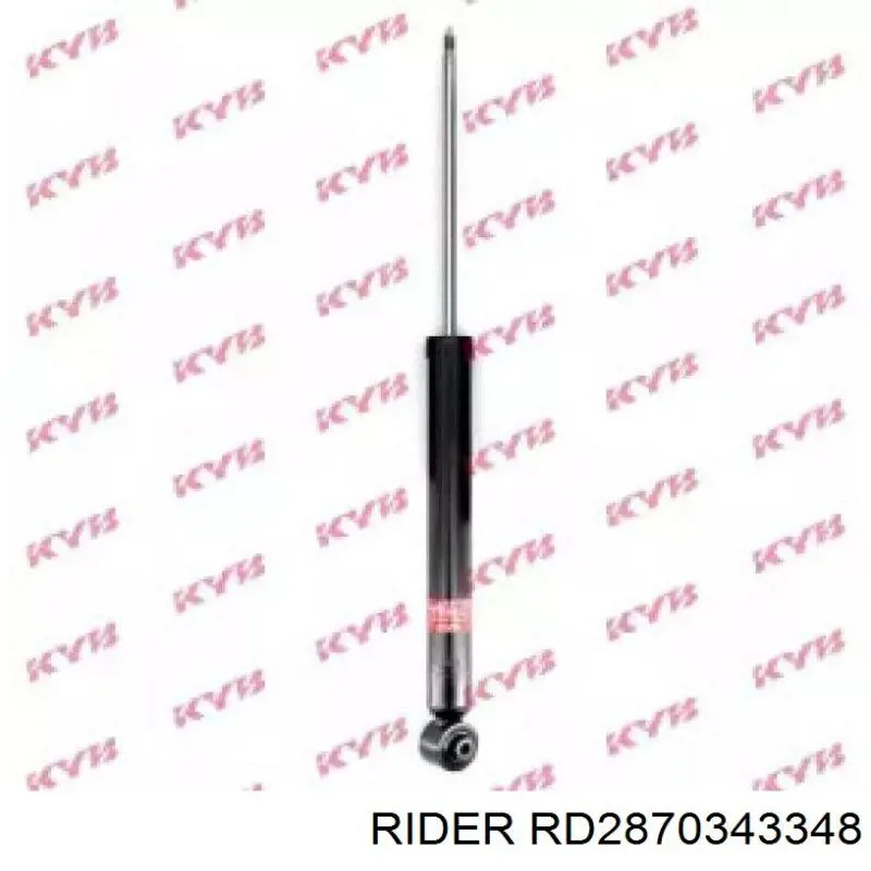 Амортизатор задній Rider RD2870343348 ціна, від 21.53 USD