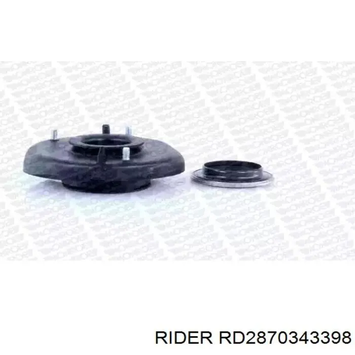 RD2870343398 Rider амортизатор задній