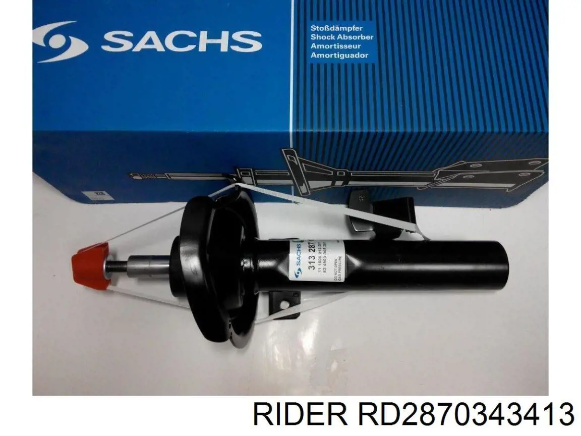 Амортизатор задній RD2870343413 Rider