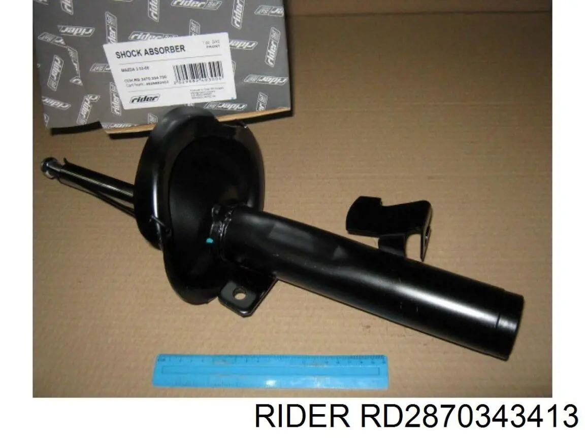 Амортизатор задній Rider RD2870343413 ціна, від 24.31 USD
