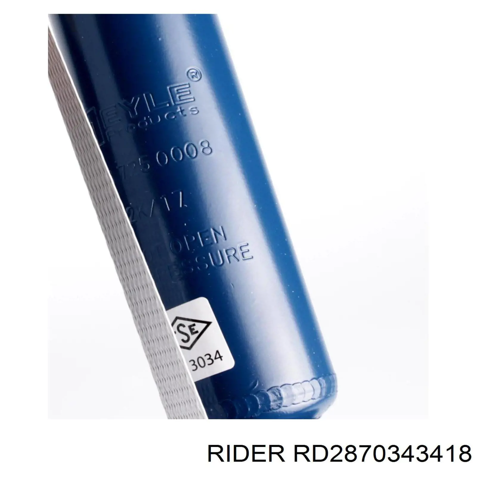 Купити RD2870343418 Rider Стійка амортизатора задня