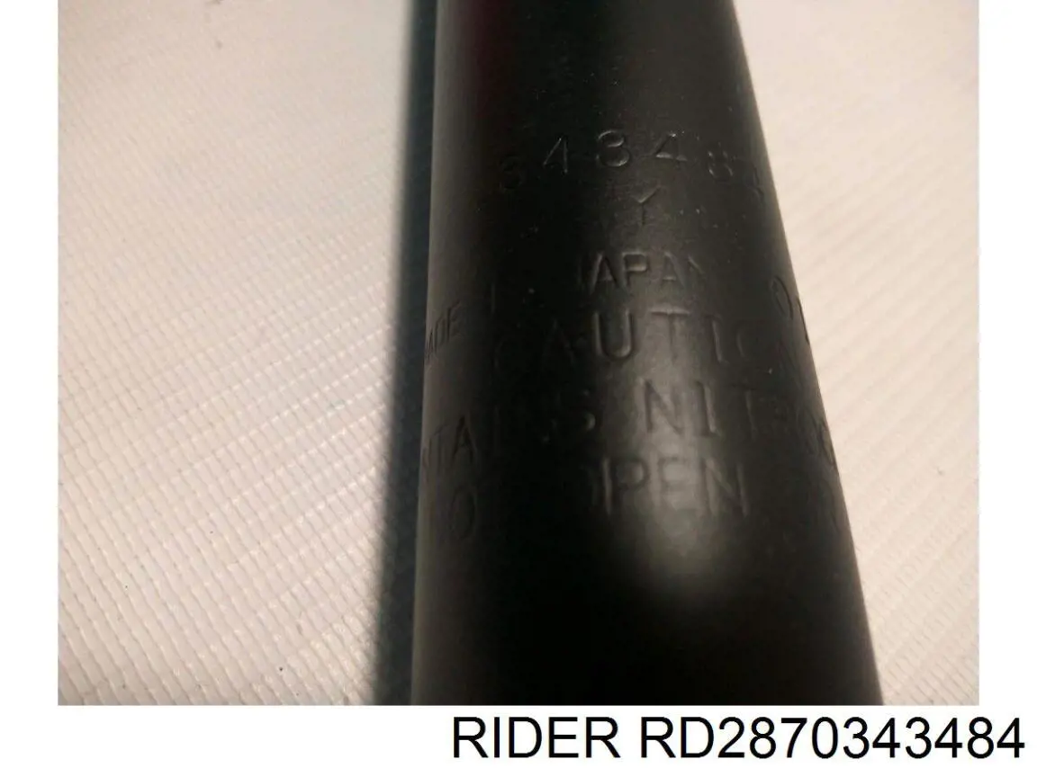 Амортизатор задній RD2870343484 Rider